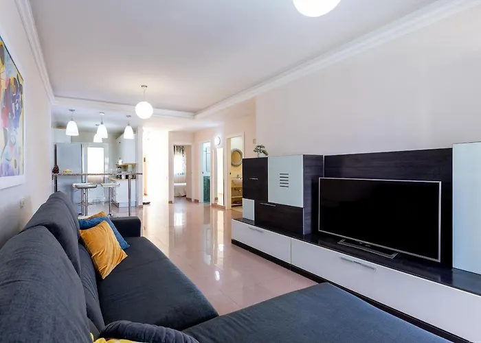 Bahia Del Duque Peacefull & Spacious Apartament *