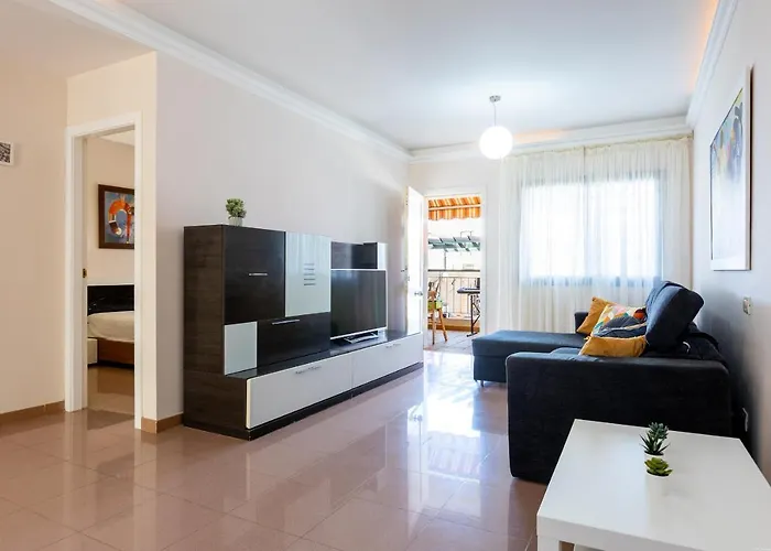 Apartament Bahia Del Duque Peacefull & Spacious Costa Adeje (Tenerife)